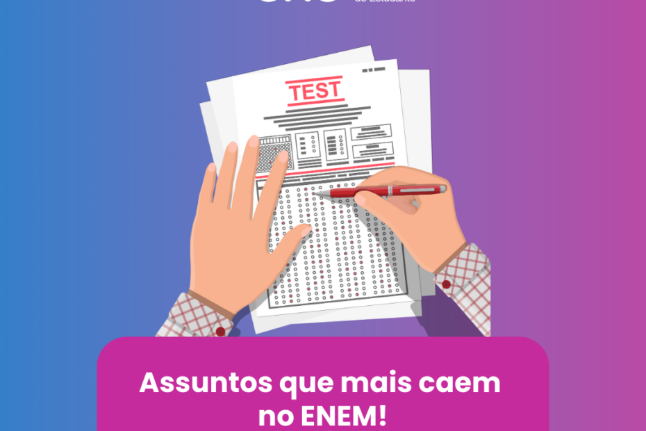 O que estudar para o enem?