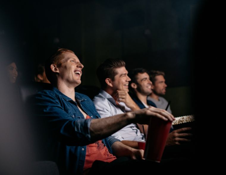 Pessoas no cinema