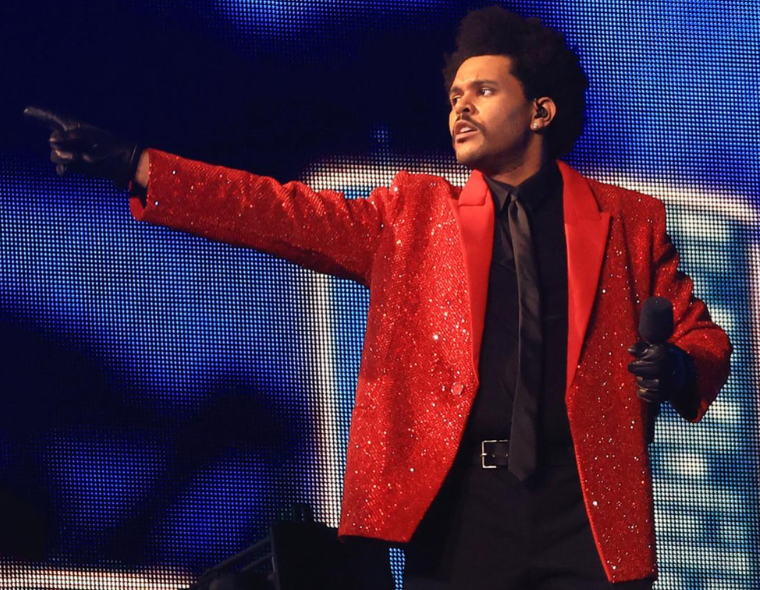 The weeknd