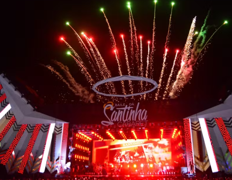 Baile da Santinha