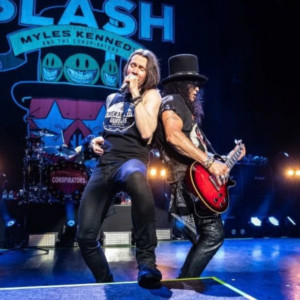 Show do Slash da banda Guns N’ Roses no Brasil confirmado!